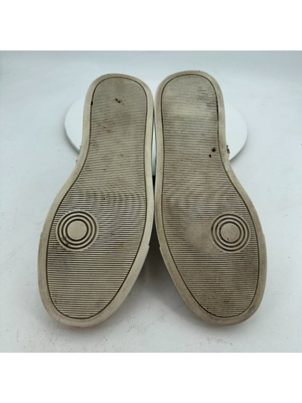 Zadig & Voltaire ZV1747 Women Size 39 US 9 White Leather flora Lightning Shoes - Picture 8 of 13